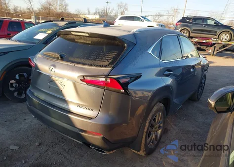 2016 Lexus Nx 200T from USA, damaged, VIN JTJBARBZ8G2061517